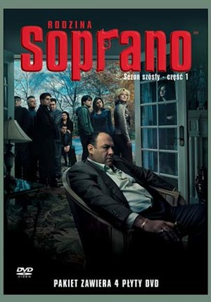 Rodzina Soprano - Sezon 6, część 1, pakiet (4 DVD)