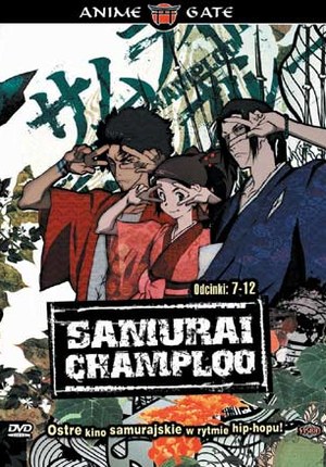 Samurai Champloo 7-12