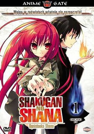 Shakugan No Shana - Ognistooka Shana 1-6