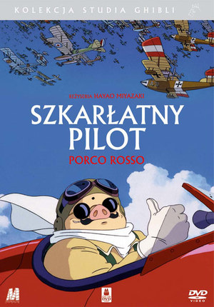 Kolekcja Studia Ghibli - Szkarłatny pilot