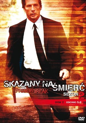 Prison Break - Skazany na śmierć SEZON 2 dysk 2