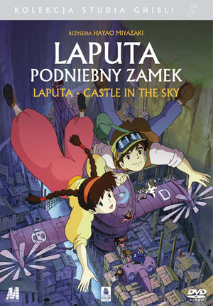 Kolekcja Studia Ghibli - Laputa - podniebny zamek