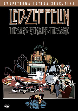 Led Zeppelin: The Song Remains the Same Edycja Specjalna (2 DVD)