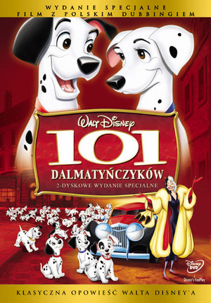 101 Dalmatyńczyków - 2-dyskowe wydanie specjalne