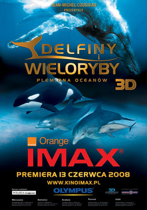 Delfiny i Wieloryby 3D. Plemiona Oceanów