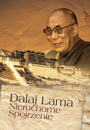 Dalaj Lama - nieruchome spojrzenie