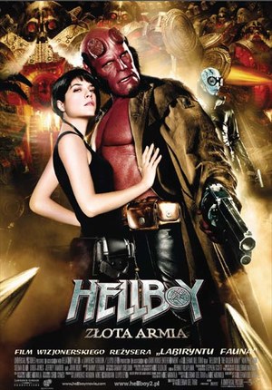 Hellboy Złota Armia