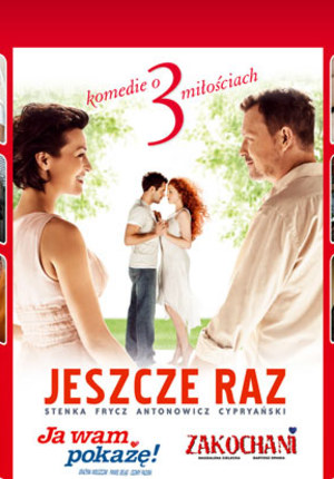 Zestaw 3 DVD - Jeszcze raz, Ja wam pokażę, Zakochani