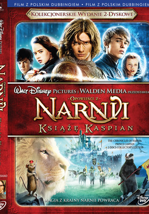 Opowieści z Narnii: Książę Kaspian - Kolekcjonerskie wydanie 2-dyskowe
