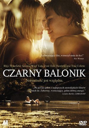 Czarny balonik