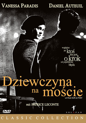 Dziewczyna na moście