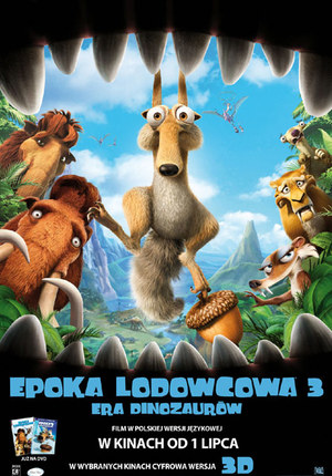 Epoka lodowcowa 3: Era dinozaurów