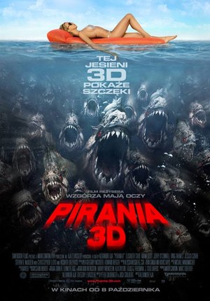 Pirania 3D