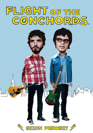 Flight of the Conchords, Sezon 1 (2 DVD)