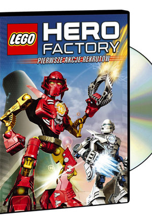 Lego Hero Factory: Pierwsze akcje rekrutów
