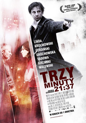 Trzy minuty. 21:37