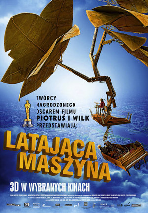 Latająca maszyna 3D