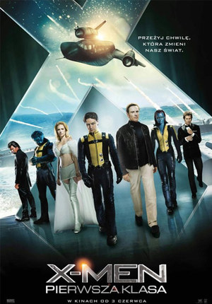 X-Men: Pierwsza klasa