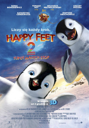 Happy Feet: Tupot małych stóp 2 3D
