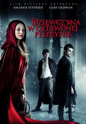 Dziewczyna w czerwonej pelerynie