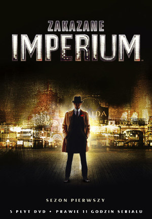 Zakazane Imperium, Sezon 1 (5 DVD)