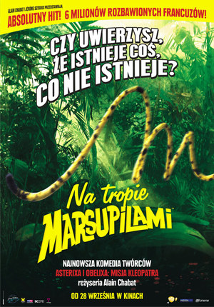 Na tropie Marsupilami