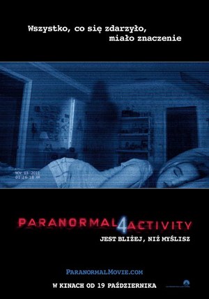 Paranormal Activiti 4