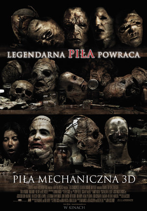 Piła mechaniczna 3D