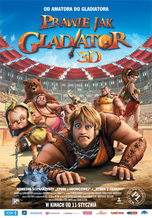 Prawie jak gladiator 3D