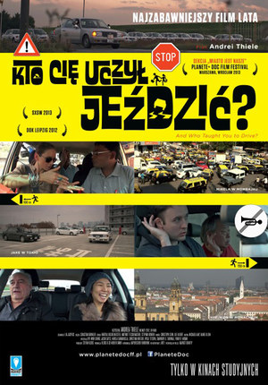 Kto cię uczył jeździć?