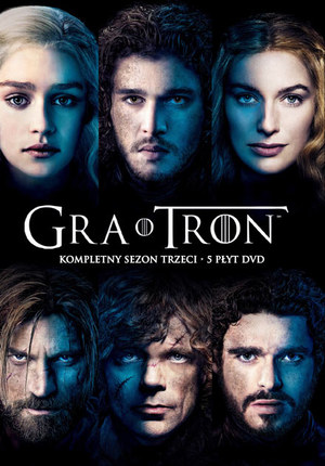 Gra o tron, Sezon 3 (5 DVD)