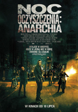 Noc oczyszczenia: Anarchia