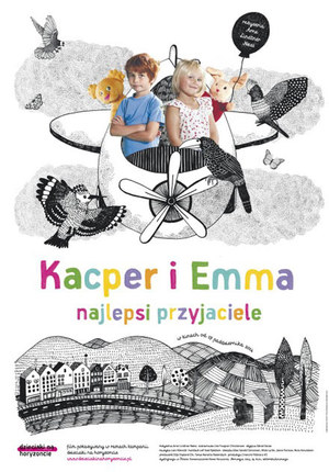 Kacper i Emma - najlepsi przyjaciele