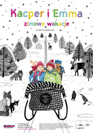 Kacper i Emma - zimowe wakacje