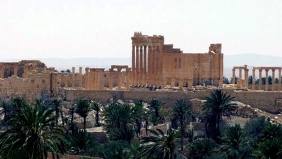 Islamiści znowu opanowali Palmyrę. Obawy o antyczne ruiny
