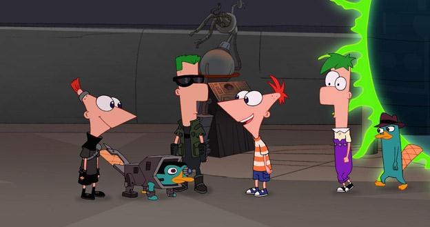 "Fineasz i Ferb" w pełnym metrażu - Film w INTERIA.PL