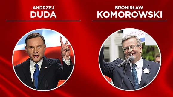 Andrzej Duda i Bronisław Komorowski biorą udział w kolejnej debacie przed II turą