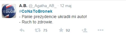 #CoNaToBronek 