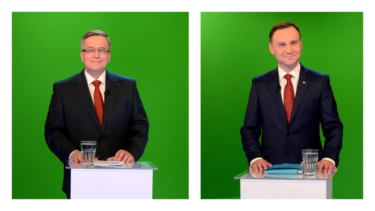 Ostatnią, decydującą debatę przed drugą turą wyborów prezydenckich mamy za sobą. Bronisław Komorowski i Andrzej Duda odpowiadali na pytania dziennikarzy TVN. Na RMF 24 możecie przypomnieć sobie przebieg debaty minuta po minucie. I pytamy: kto Waszym zdaniem lepiej wypadł?