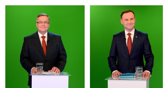 Ostatnią, decydującą debatę przed drugą turą wyborów prezydenckich mamy za sobą. Bronisław Komorowski i Andrzej Duda odpowiadali na pytania dziennikarzy TVN. Na RMF 24 możecie przypomnieć sobie przebieg debaty minuta po minucie. I pytamy: kto Waszym zdaniem lepiej wypadł?