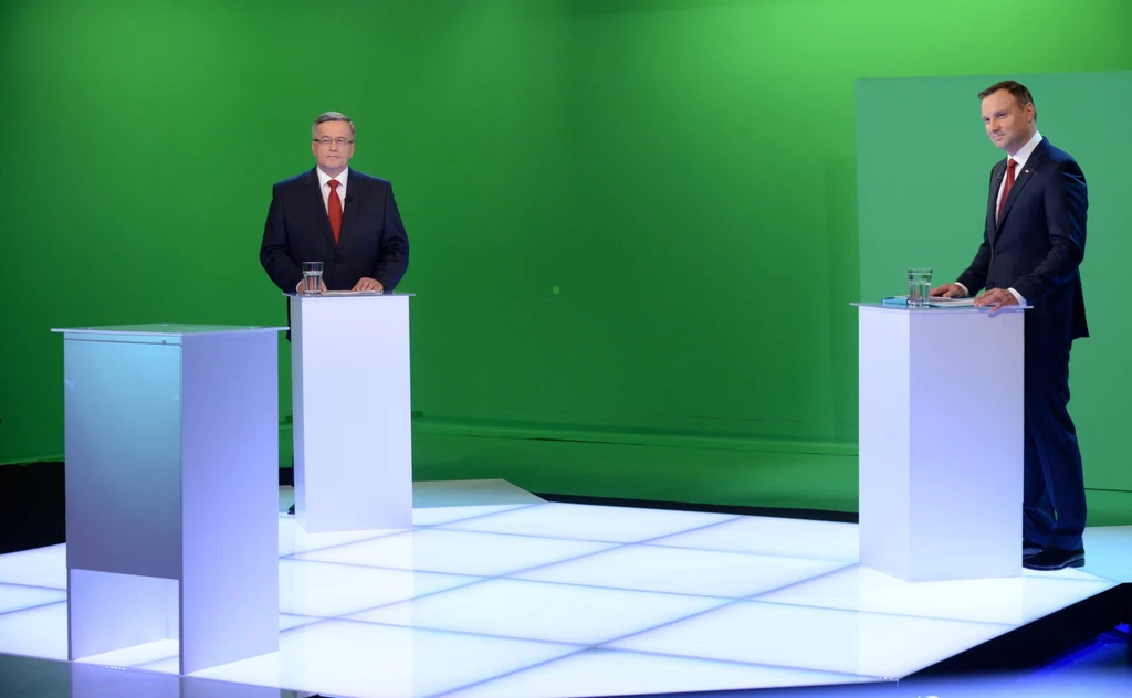 Debata prezydencka w TVN