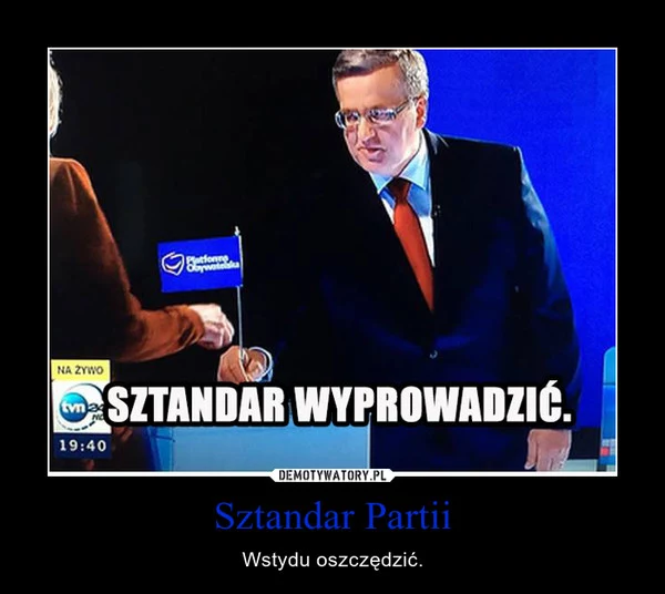 "Sztandar wyprowadzić"