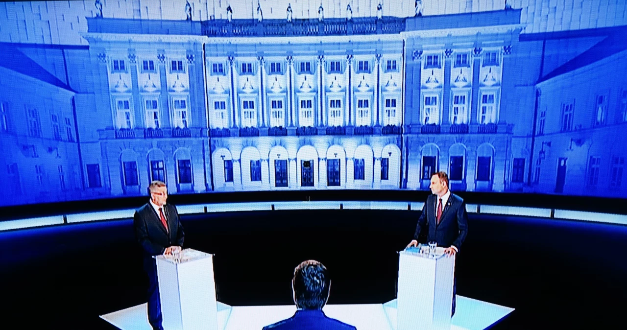 Debata prezydencka w TVN