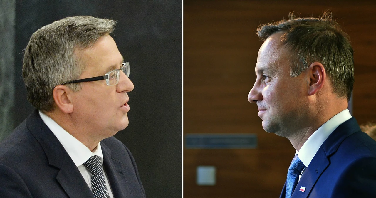 Bronisław Komorowski i Andrzej Duda