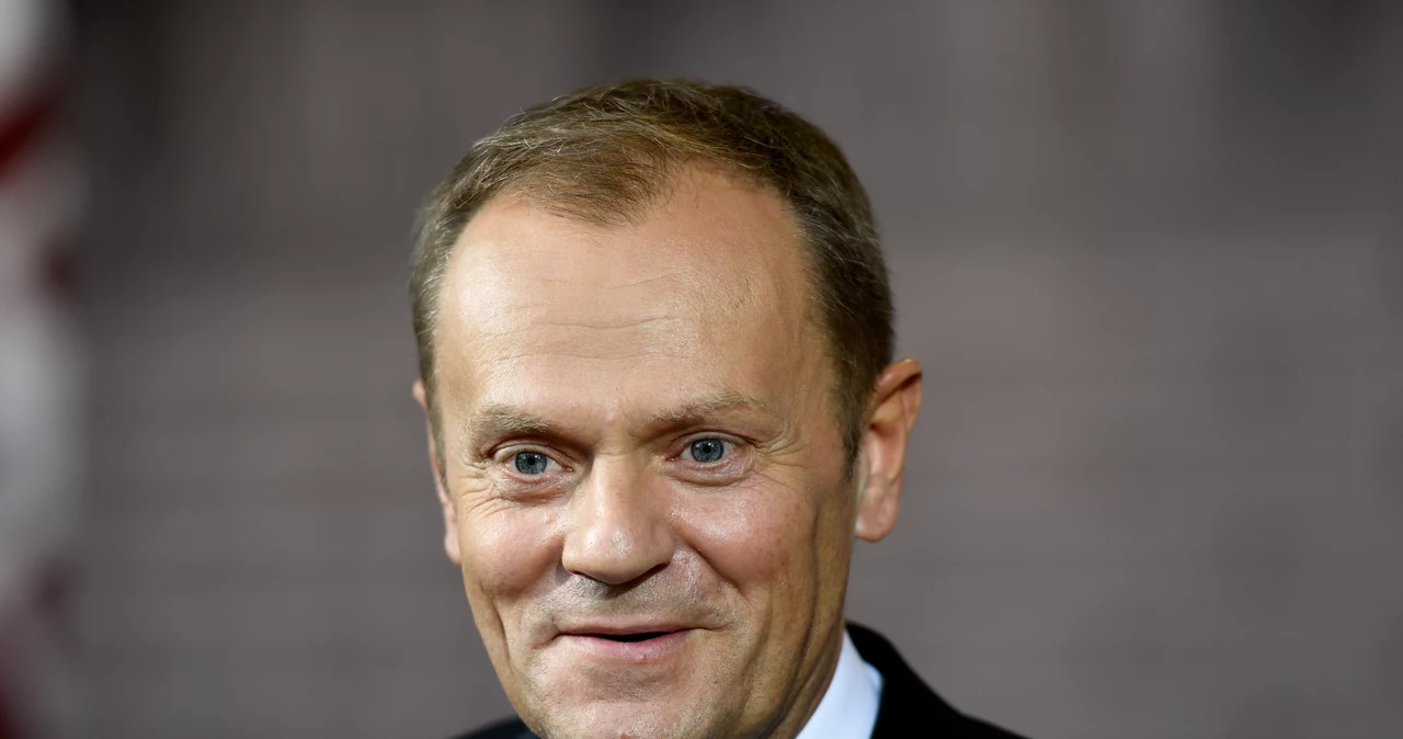 Donald Tusk w Rydze