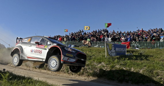 Fin Jari-Matti Latvala (VW Polo WRC) wygrał Rajd Portugalii, piątą rundę mistrzostw świata. Robert Kubica (Ford Fiesta WRC) uplasował się na dziewiątej pozycji ze stratą 4.39,1. 