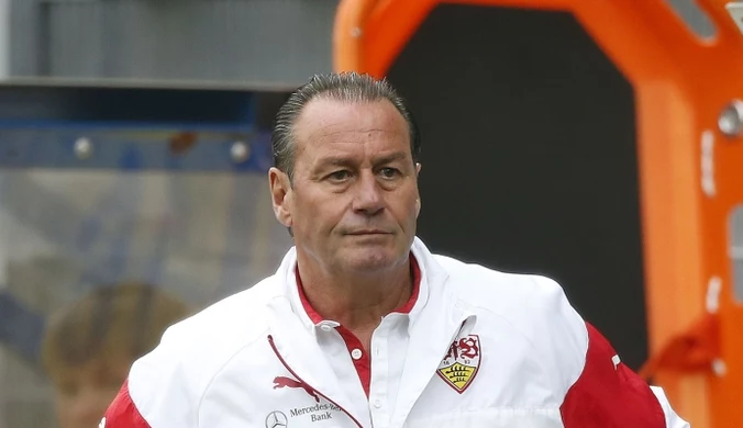 Huub Stevens opuszcza VfB Stuttgart