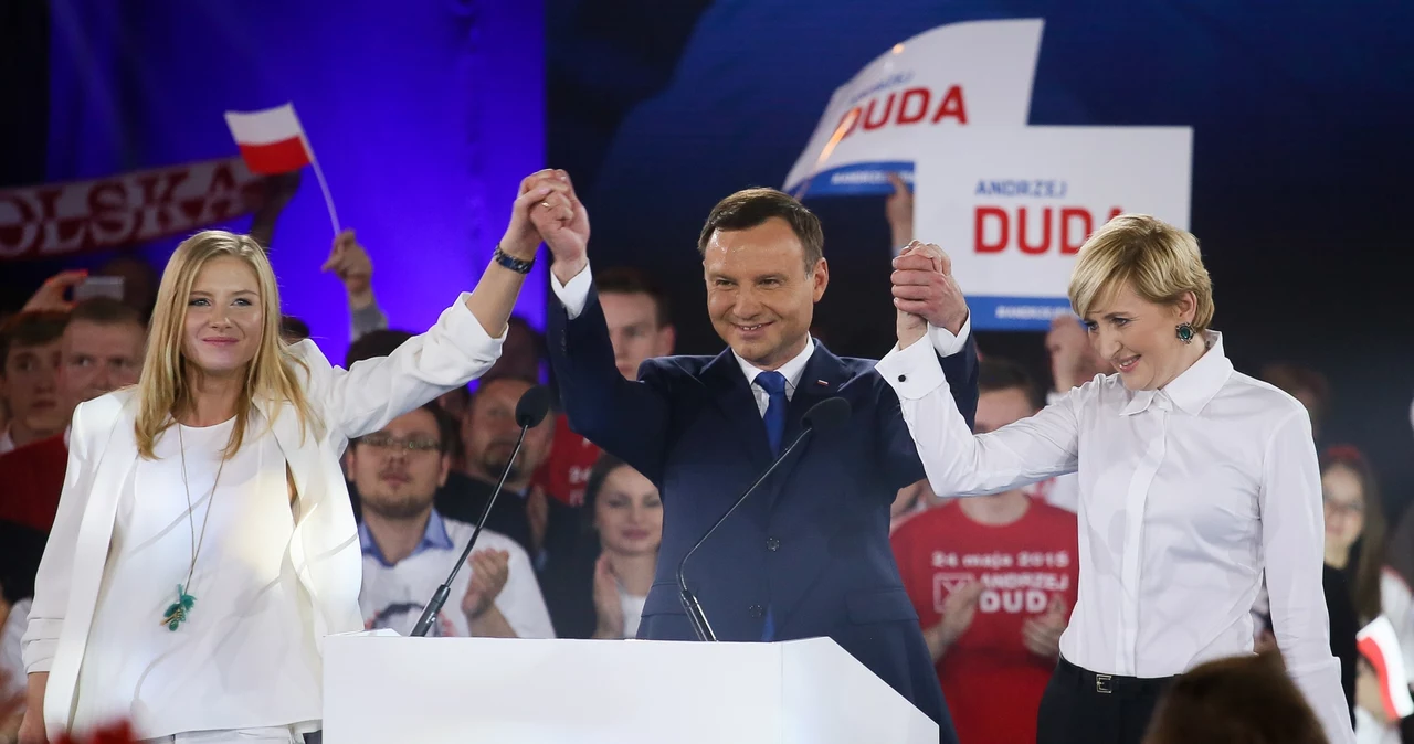 Nowy prezydent Polski - Andrzej Duda