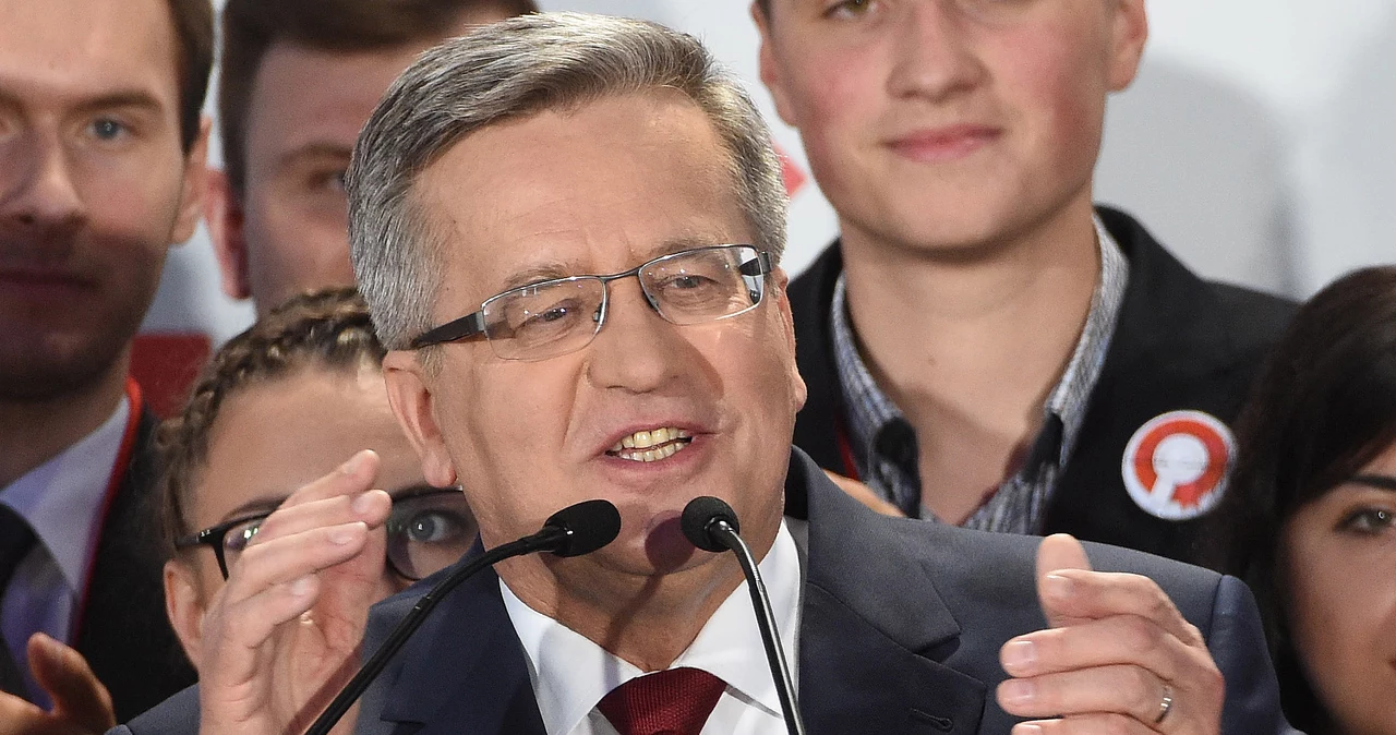 Prezydent Bronisław Komorowski przegrał w II turze z Andrzejem Dudą