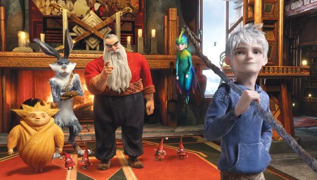 "Strażnicy marzeń": Idealne kino familijne - Film w INTERIA.PL